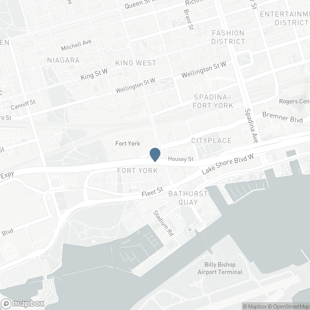 220 - 169 FORT YORK BOULEVARD, Toronto, Ontario M5V 0C8
